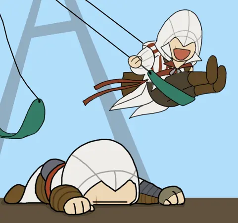 Dibujos de Assassins Creed By doubleleaf