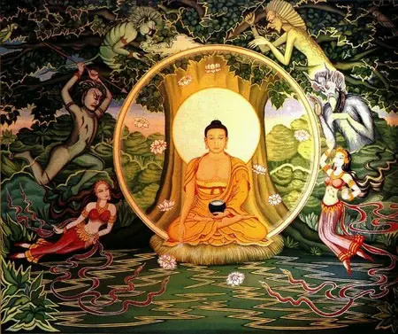 Las diez acciones no virtuosas(karma)
