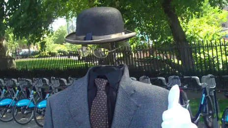 hombre invisible