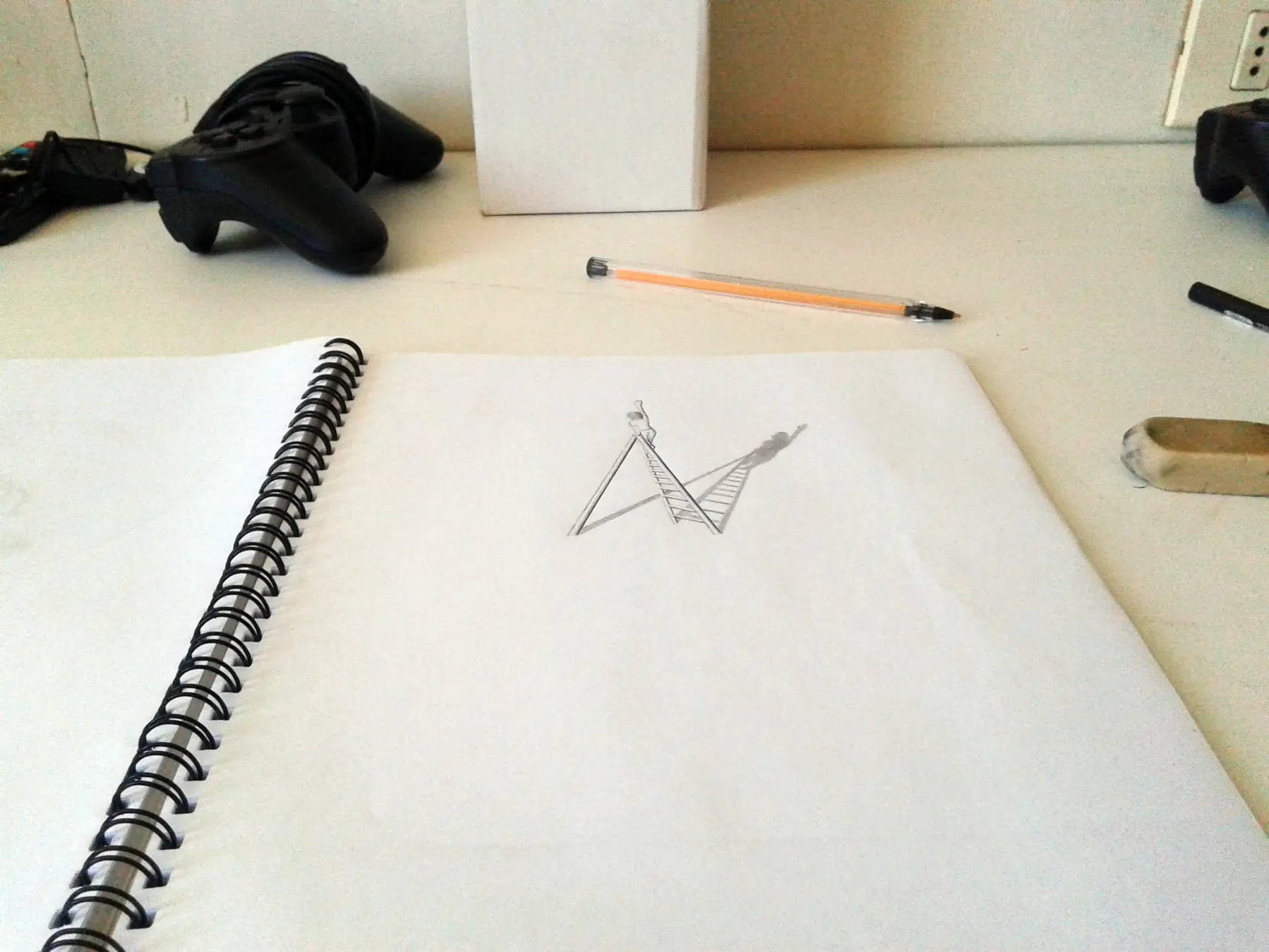 dibujos 3d a lapiz