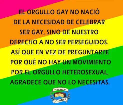Homosexualidad y homofobia