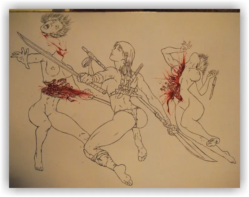 Duelo kmkc85 Vs Stalmhelm (Gore/Girl)