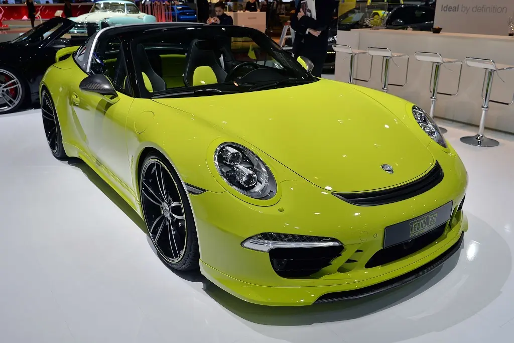 Porsche 911 Targa 4S by Techart desde el Salón de Ginebra