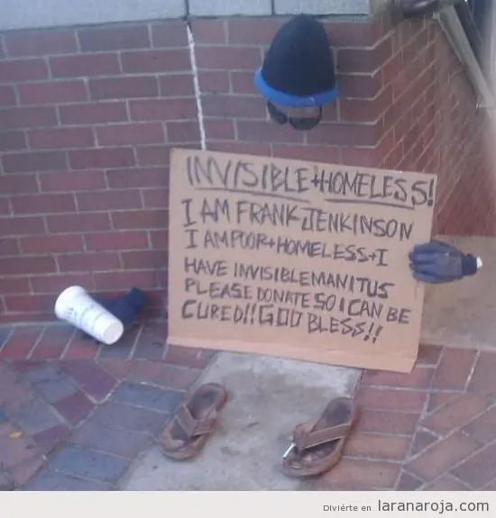 Hombre invisible yo te banco+ yapa polaca