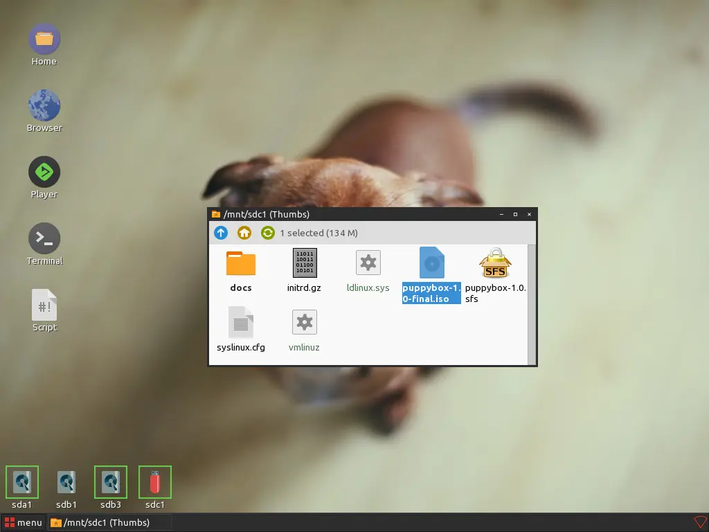 puppy linux