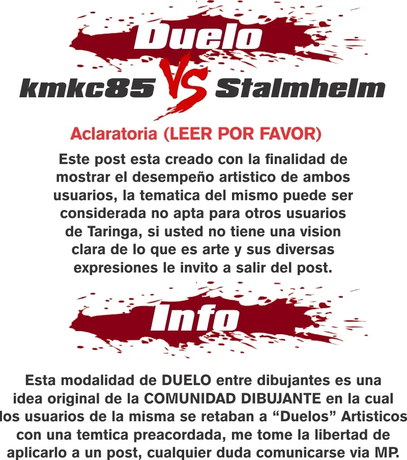 Duelo kmkc85 Vs Stalmhelm (Gore/Girl)