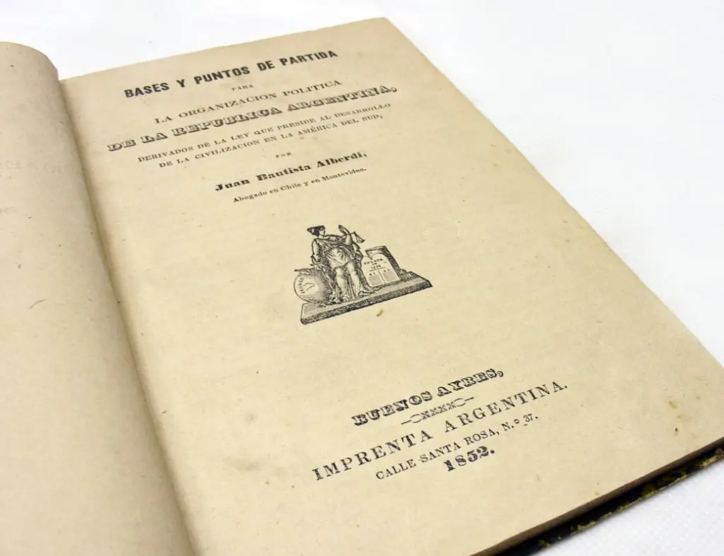 Pensamiento de Alberdi + Bases