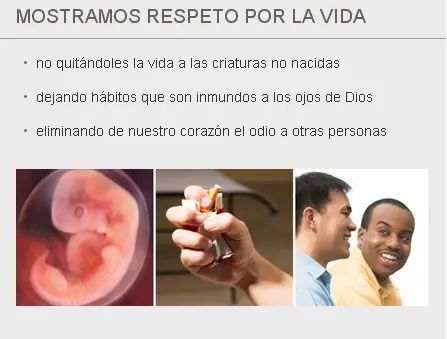 Respetemos la Vida
