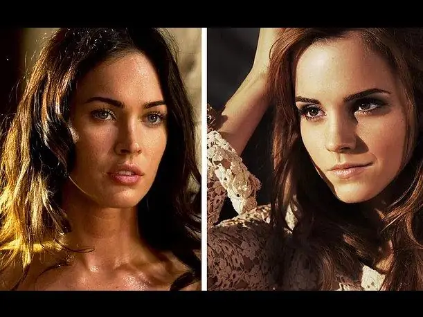 Emma Watson + Megan Fox