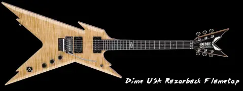 guitarras de la Historia VII: la Dean ML de Dimebag Darrel
