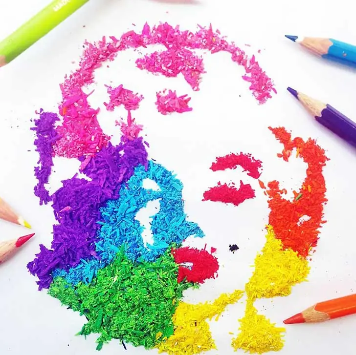 Cuando veas de qué están hechos estos dibujos nunca más solt