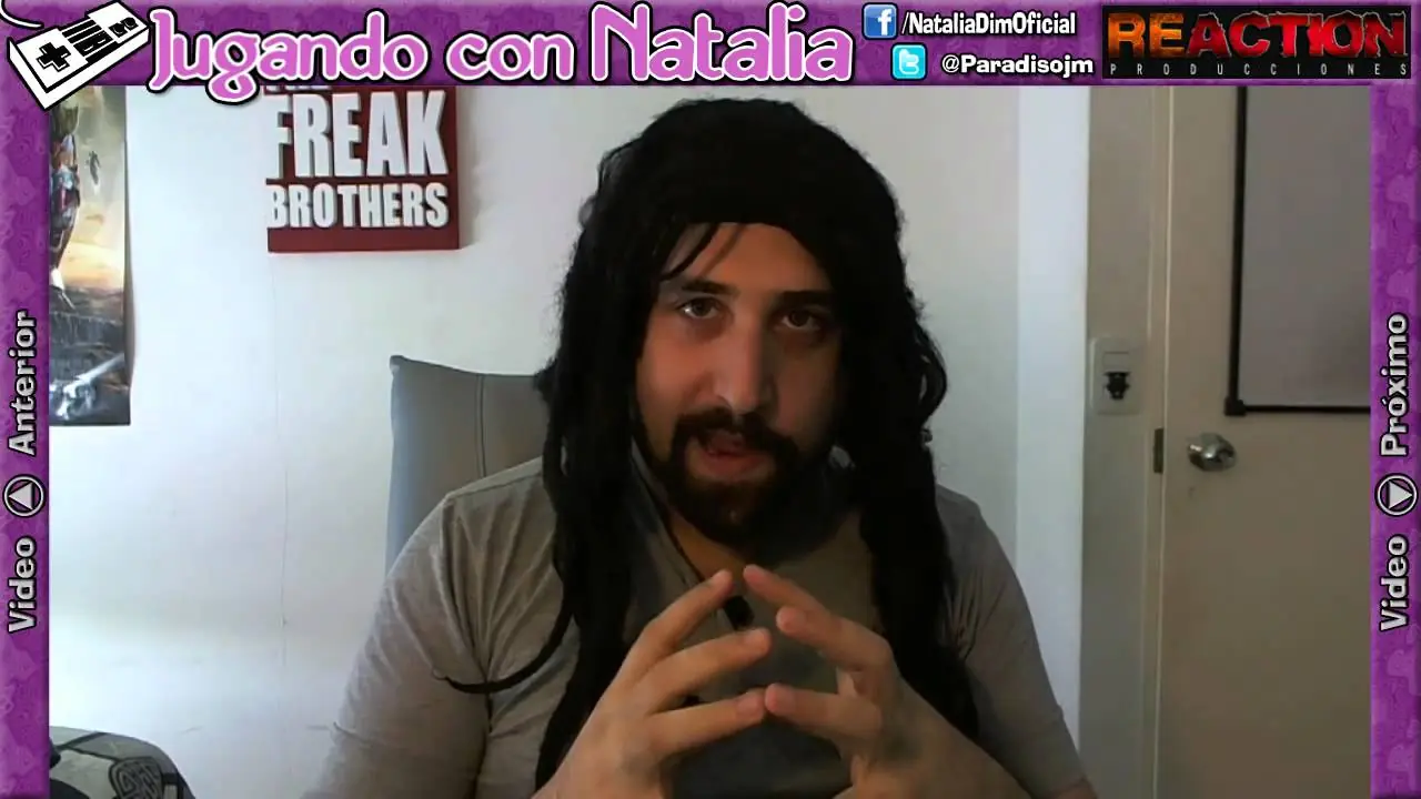 Natalia la hermosa youtuber mas popular de Argentina?