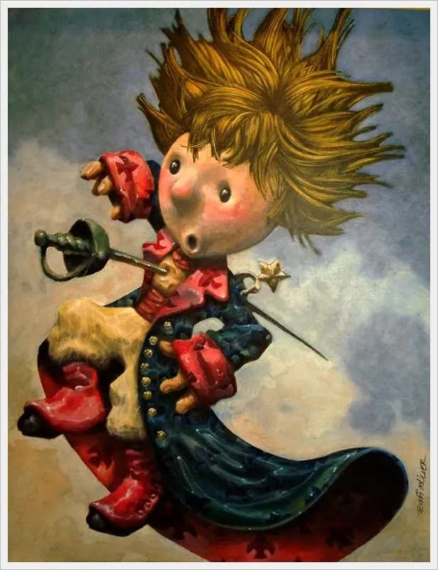 El Tomi, ilustrador argentino