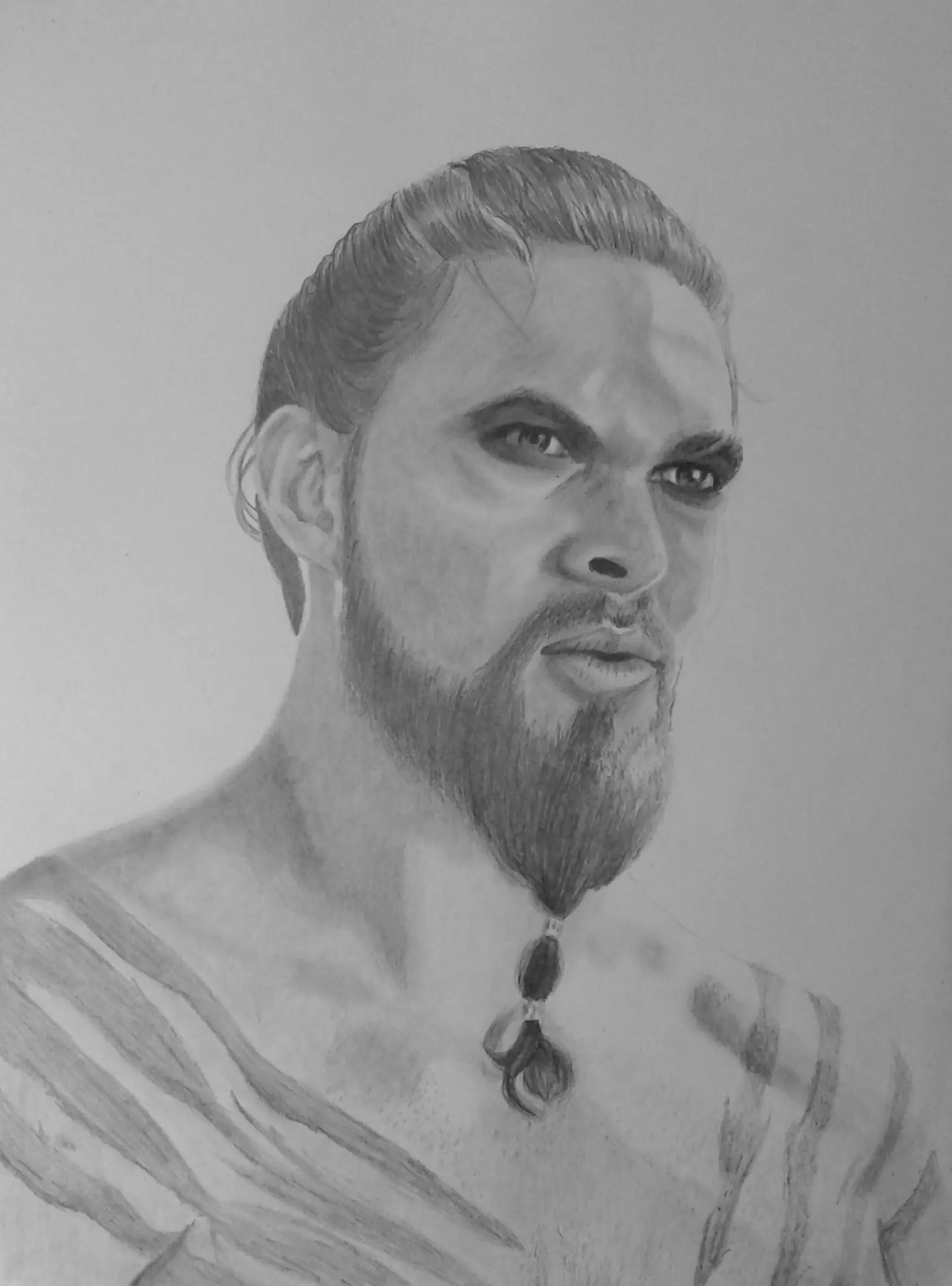 Dibujo a grafito