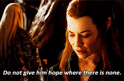 ¡Tauriel yo te banco!