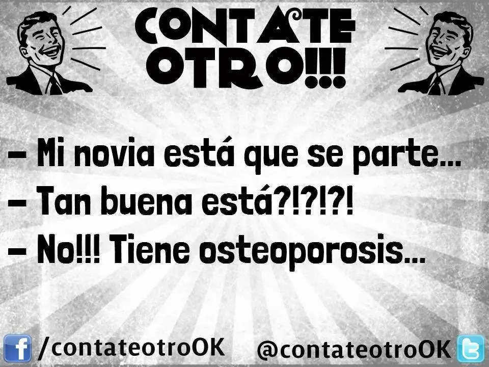 Un par de chistes malos para el sabado