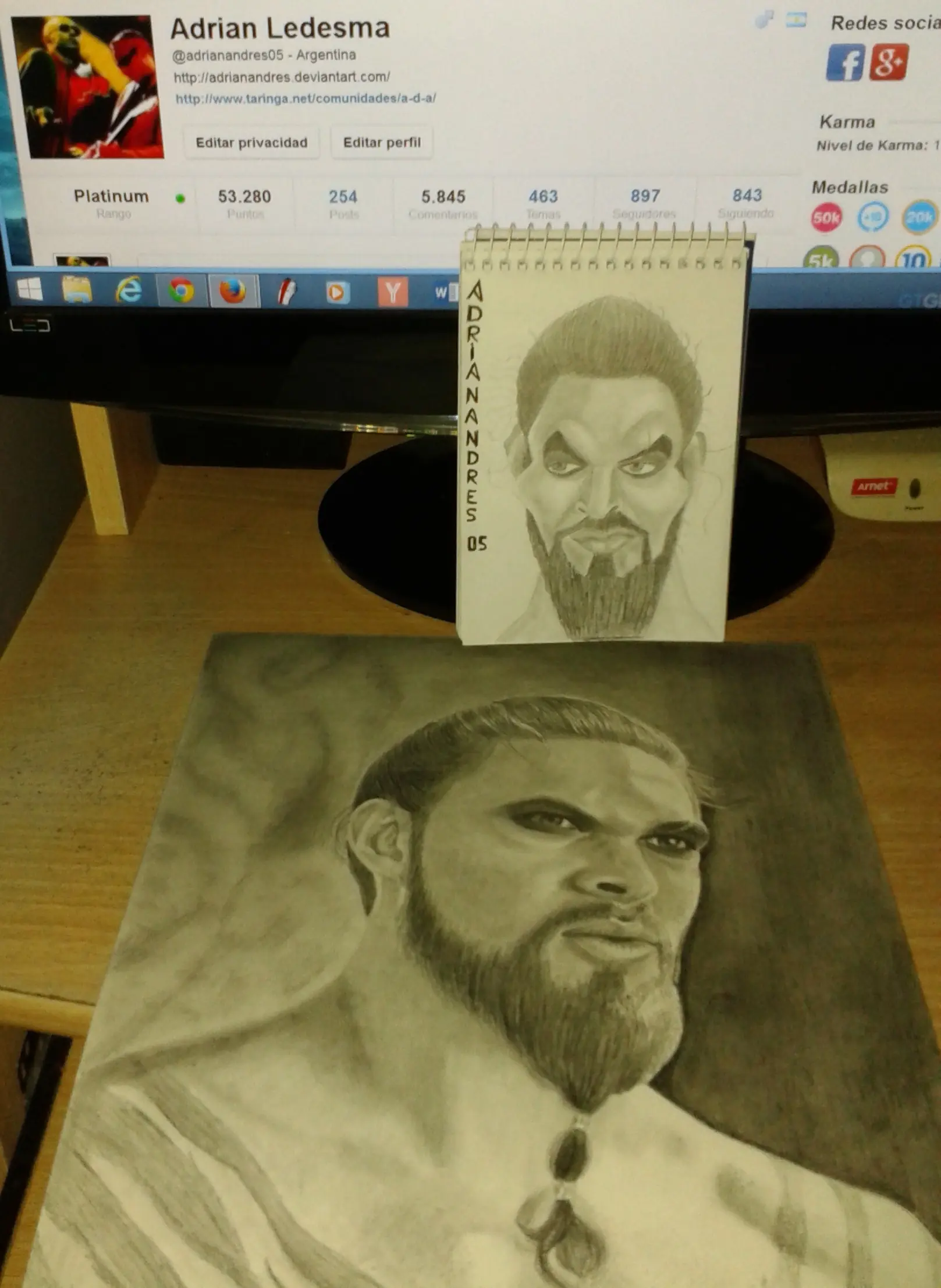 dibujo a lapiz