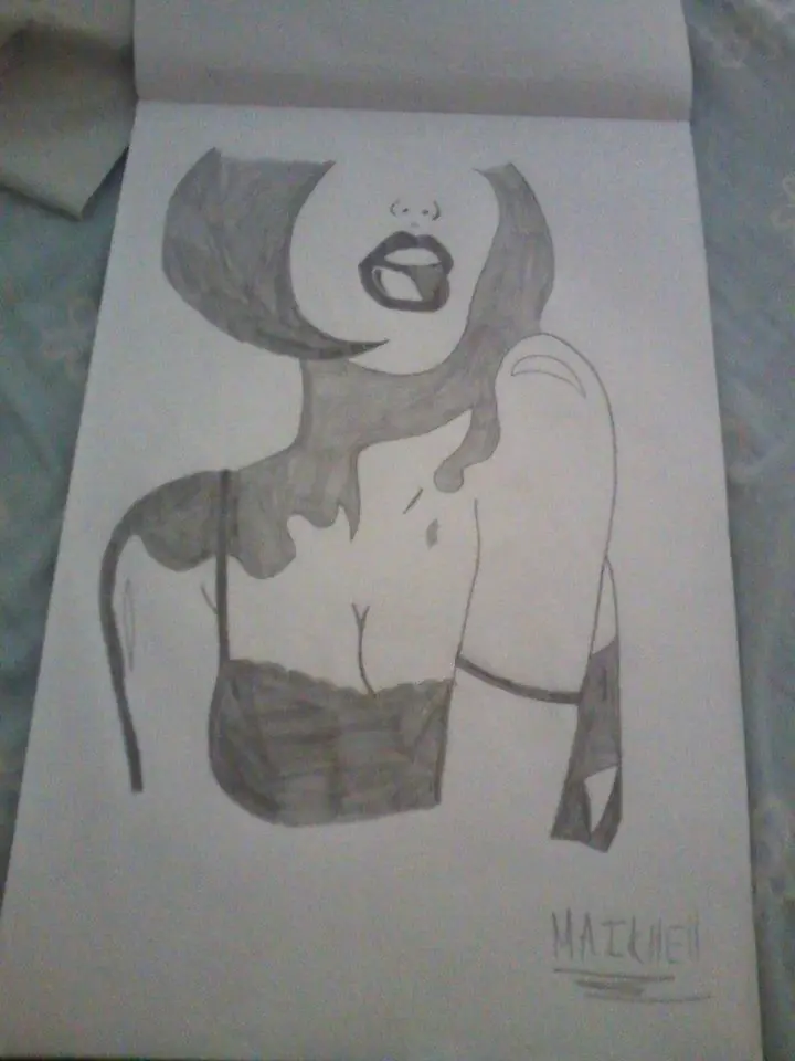¿Que opinan de mis Dibujos?
