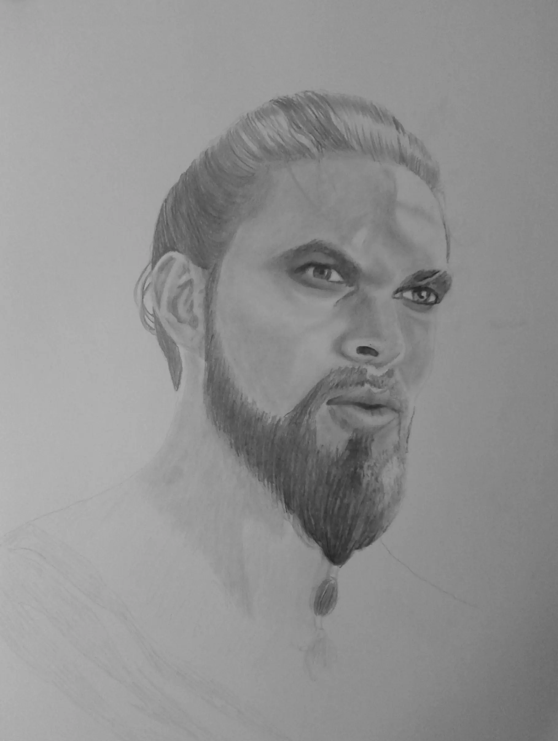 Khal Drogo (un dibujo paso a paso)