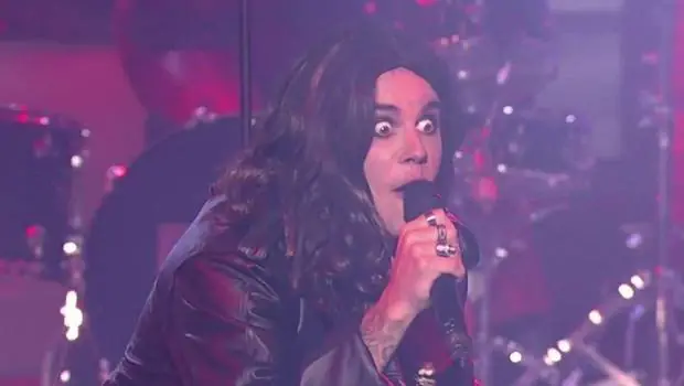 Justin Bieber imita a Ozzy Osbourne