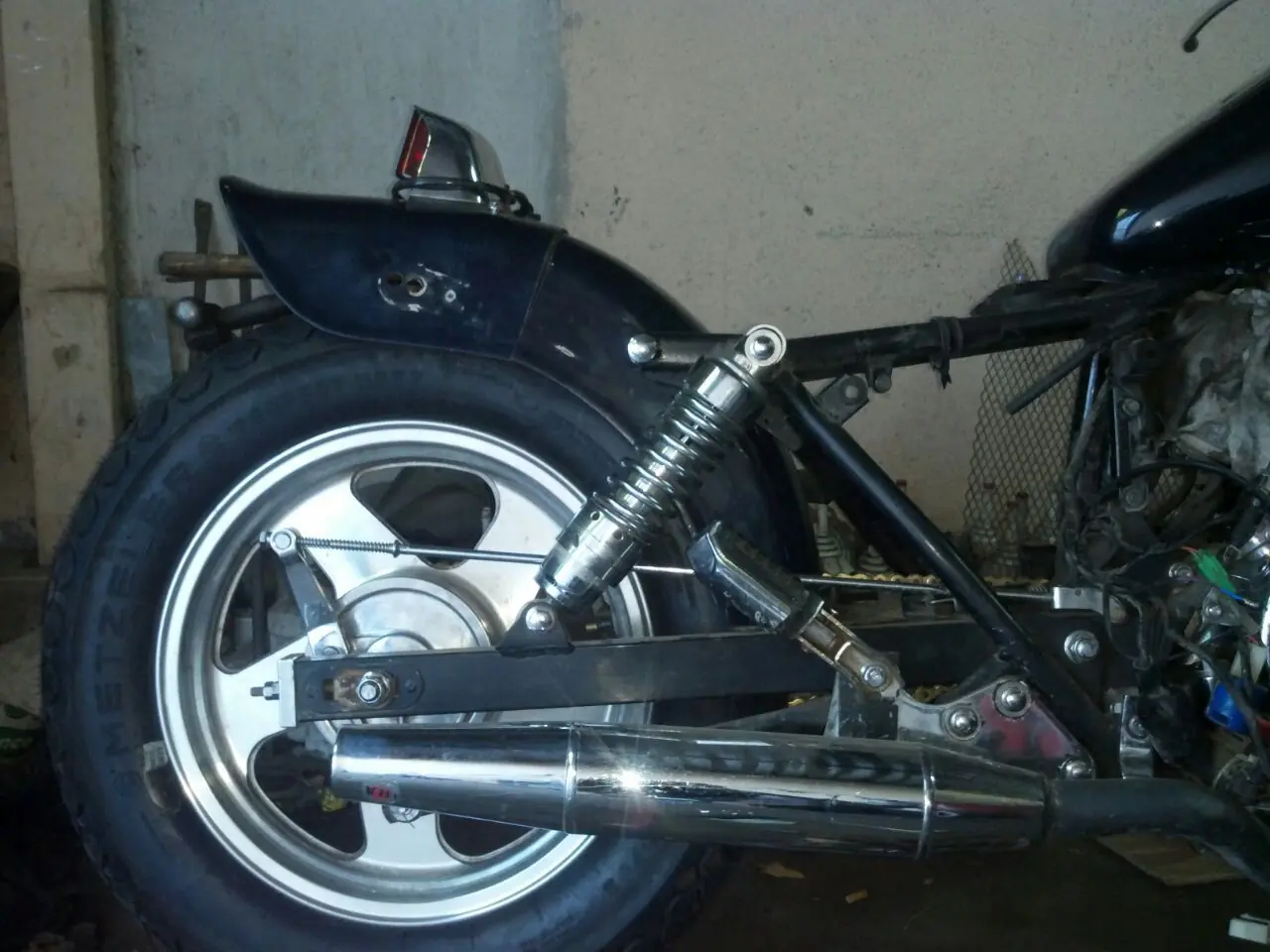 Mondial 254 HD - Custom hecha a mano