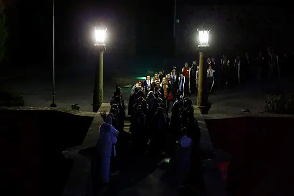 Fans de Harry Potter recrean el Colegio Hogwarts en Polonia