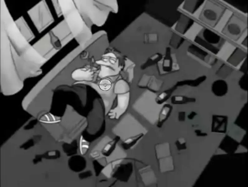 ahora un hombre sensible por el alcohol se convierte en bestia