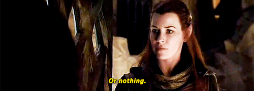 ¡Tauriel yo te banco!