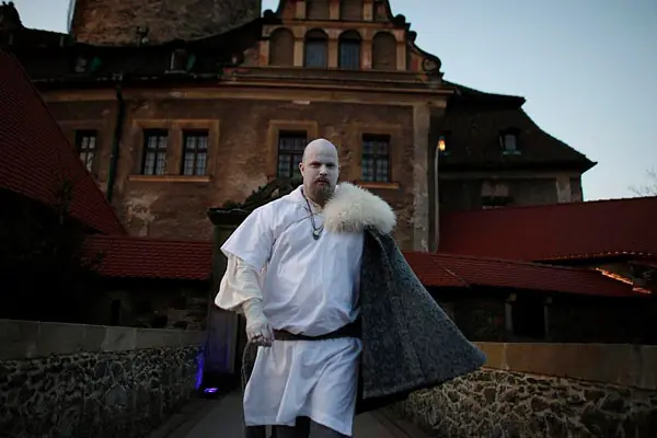 Fans de Harry Potter recrean el Colegio Hogwarts en Polonia Fans de Harry Potter recrean el Colegio Hogwarts en Polonia