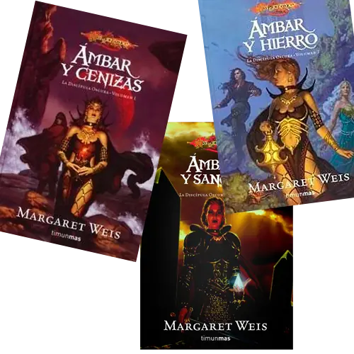 Te gustan los libros de fantasía? Entrá papu