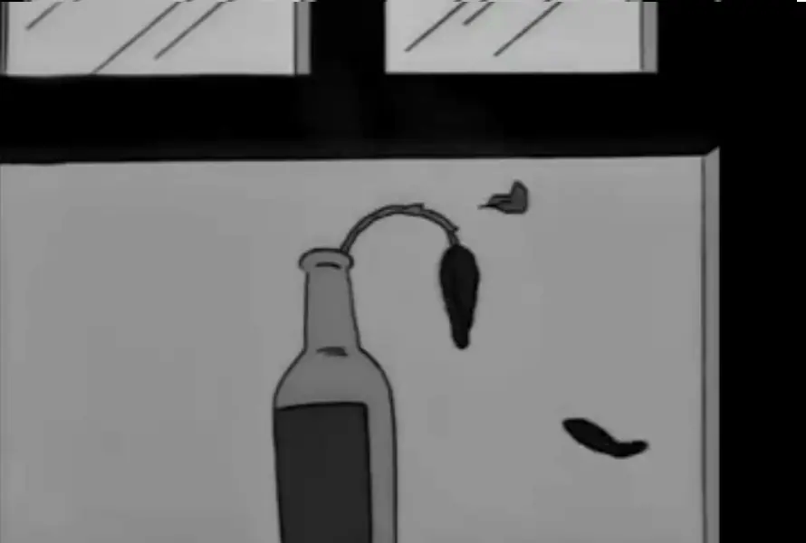 ahora un hombre sensible por el alcohol se convierte en bestia