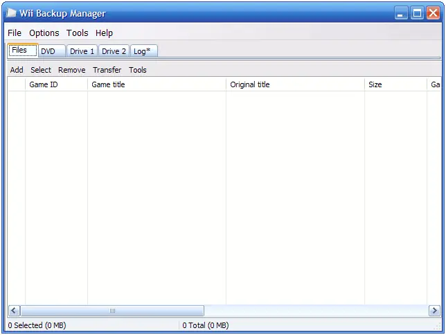 wbfs manager