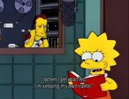 lisa simpson