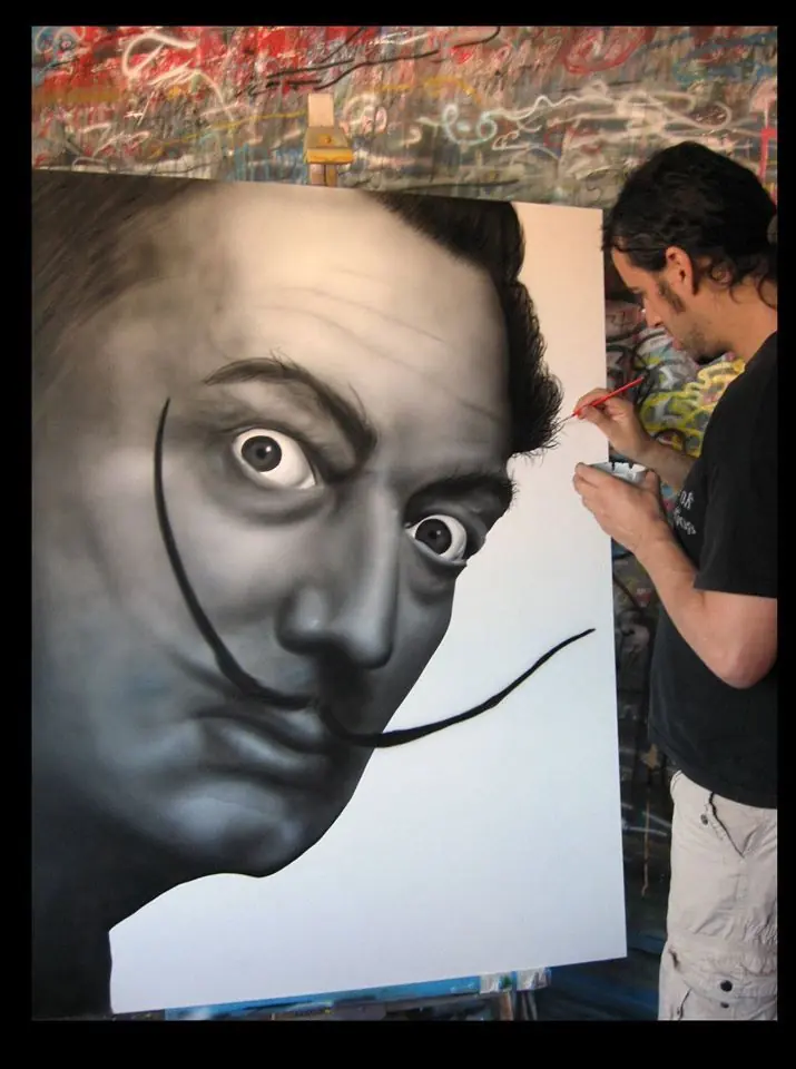 Cuadro Salvador Dali