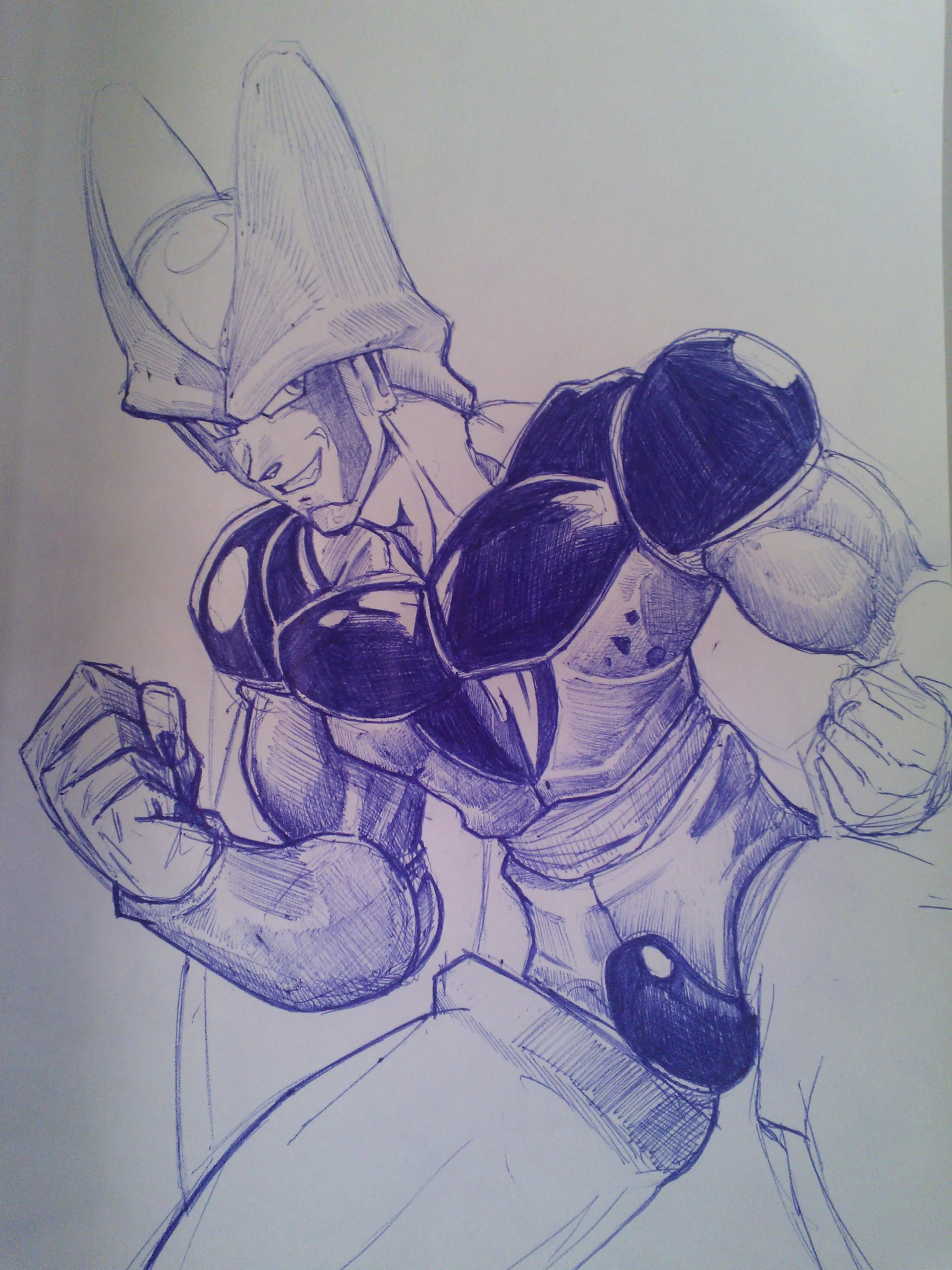 Garabatos con mi Bic