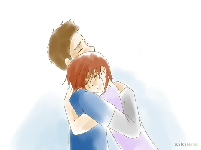 Como consolar a una mujer cuando llora