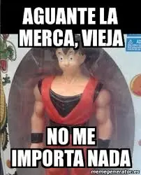 no me importa nada