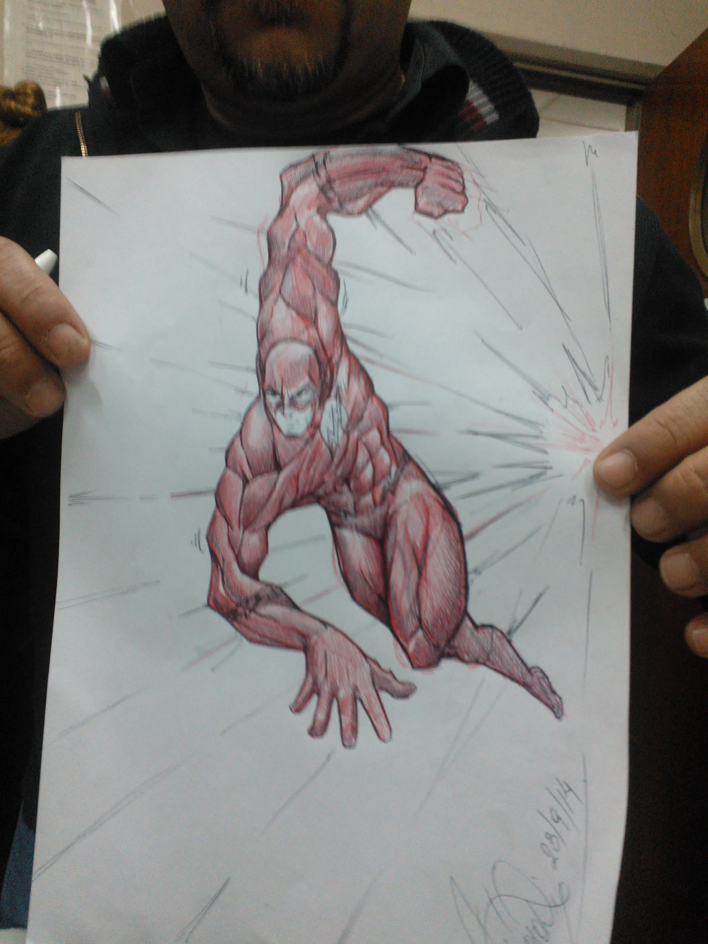 Garabatos con mi Bic