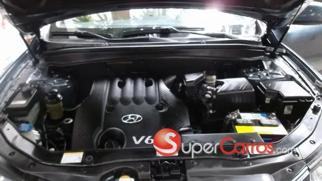 Hyundai Santa Fe 2007 - 2012 Características y diferencias..