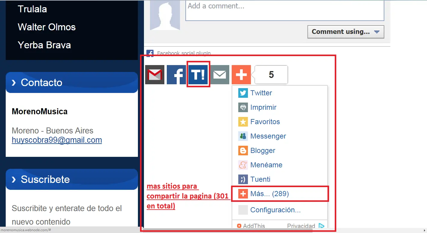 Me hice una página web propia de descarga y te lo muestro!