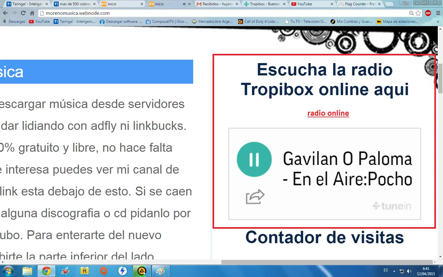 descargar discografias completas