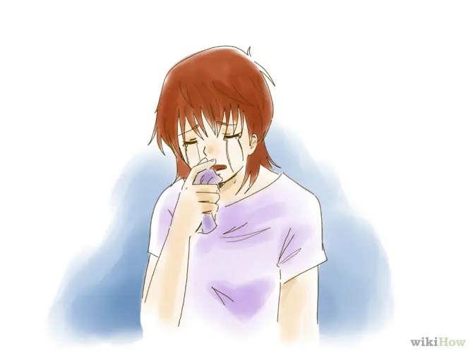 Como consolar a una mujer cuando llora