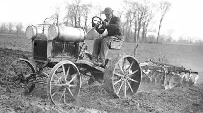 El gestor de la "Producción en Cadena" Ford T