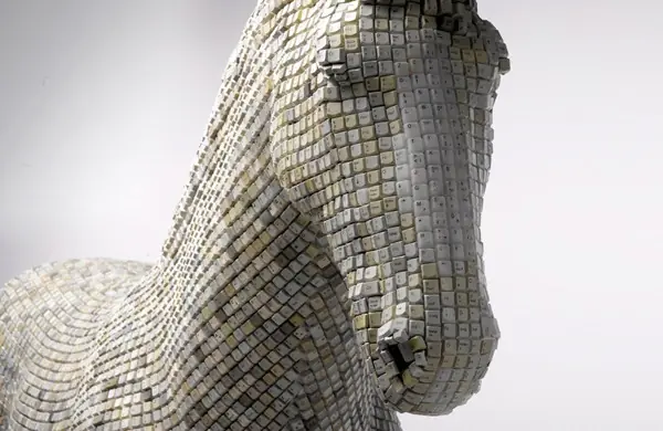 caballo teclas