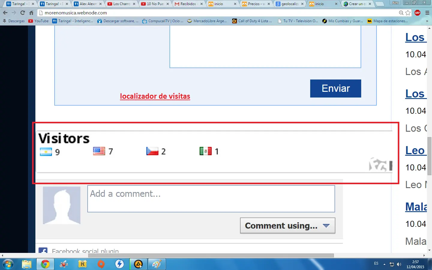 descargar musica gratis