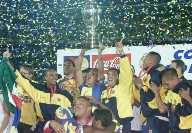 colombia campeon