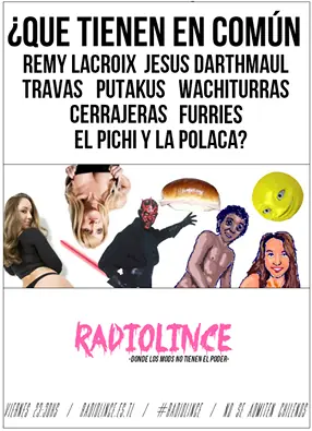 No salgas, Veni a Radio Lince!