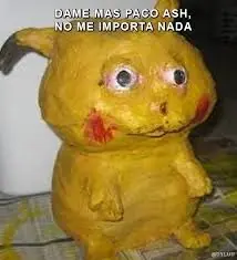 Aguante El Paco Vieja No Me Importa Nada!