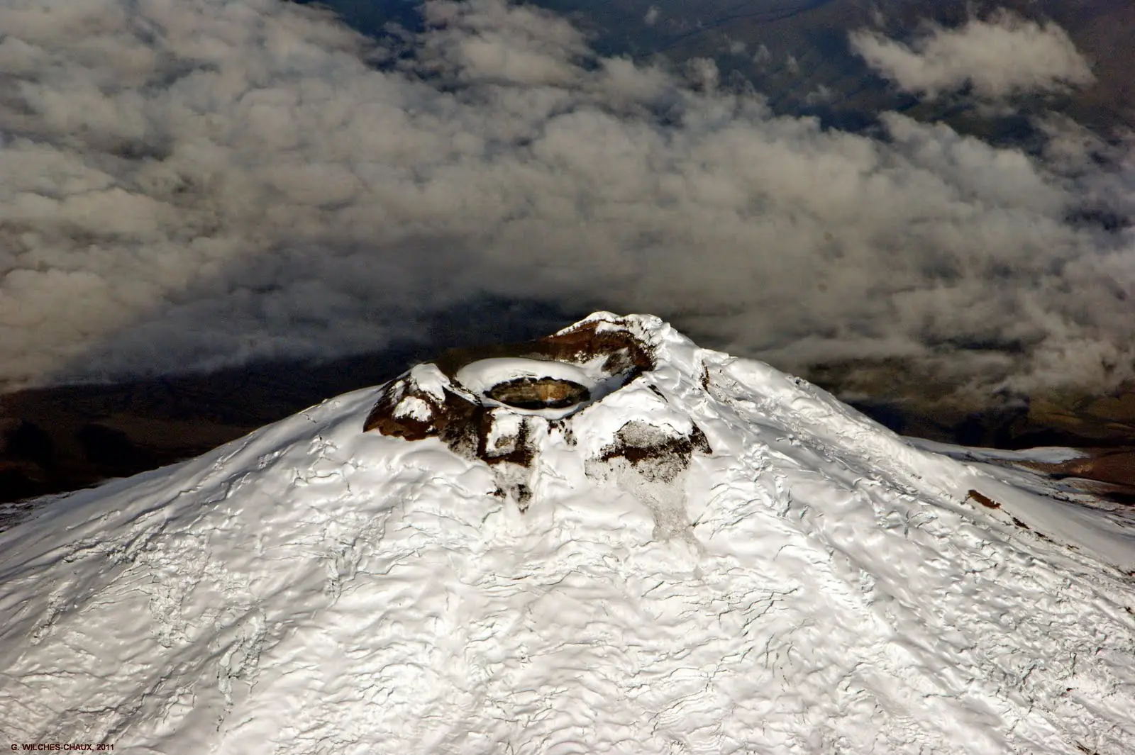 El volcán activo mas alto del mundo, esta en mi provincia
