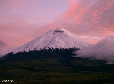El volcán activo mas alto del mundo, esta en mi provincia